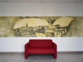 Decorazione su muro