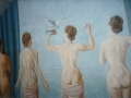 Pittura su muro